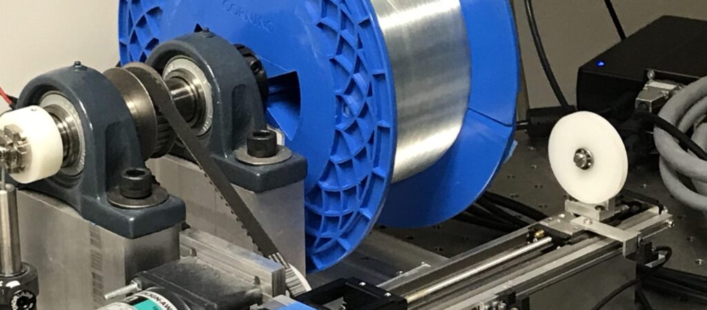 Sentek Instrument Fiber Bragg Grating Array Fiber Spools
