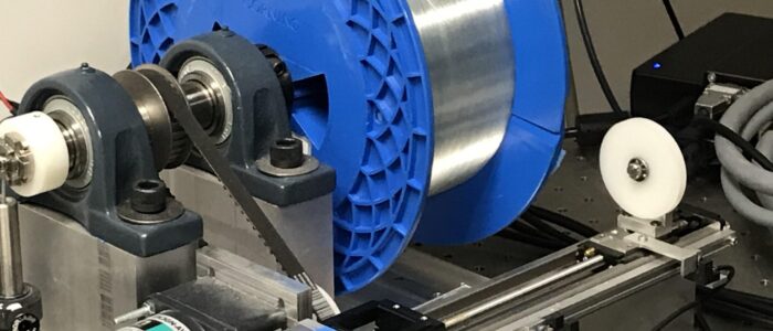 Sentek Instrument Fiber Bragg Grating Array Fiber Spools