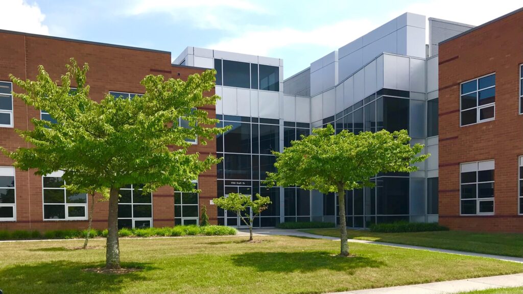 1750 Kraft Drive Front Entrance