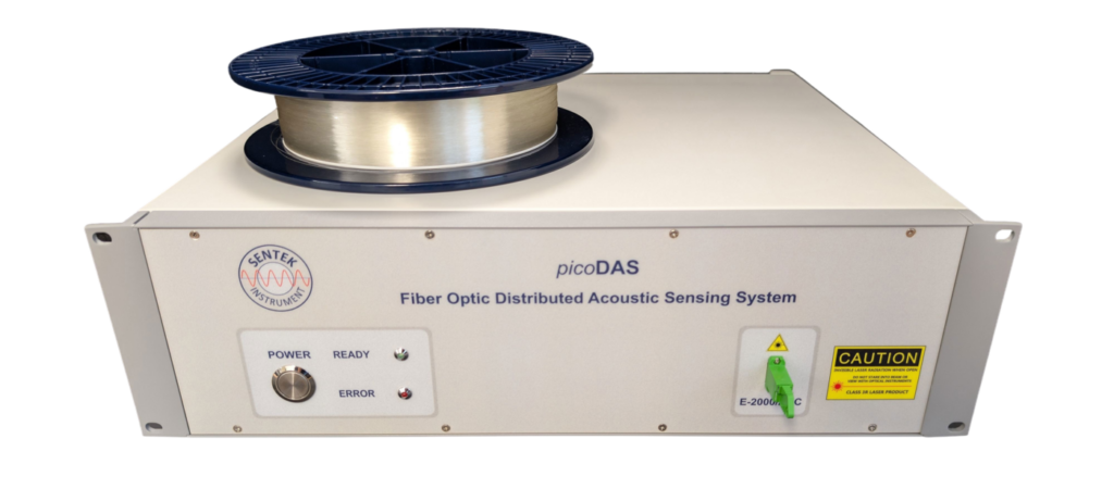 Sentek picoDAS Fiber Optic Distributed Acoustic Sensing System
