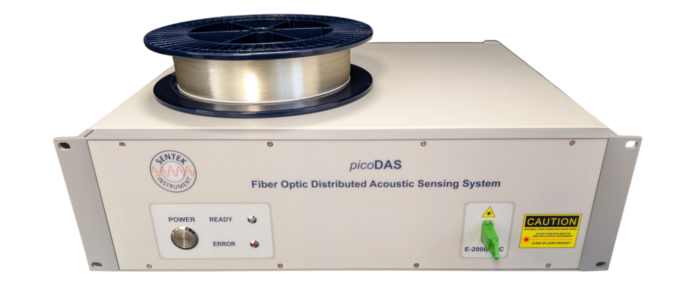 Sentek picoDAS Fiber Optic Distributed Acoustic Sensing System