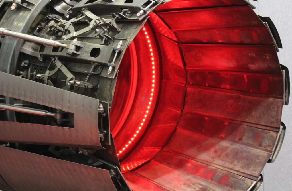 Ultra High Temperature Sensors for Jet Engines