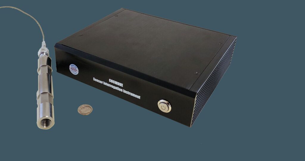 Sentek Instrument NovaPT™-D and Coswave Interrogator Downhole Sensing System