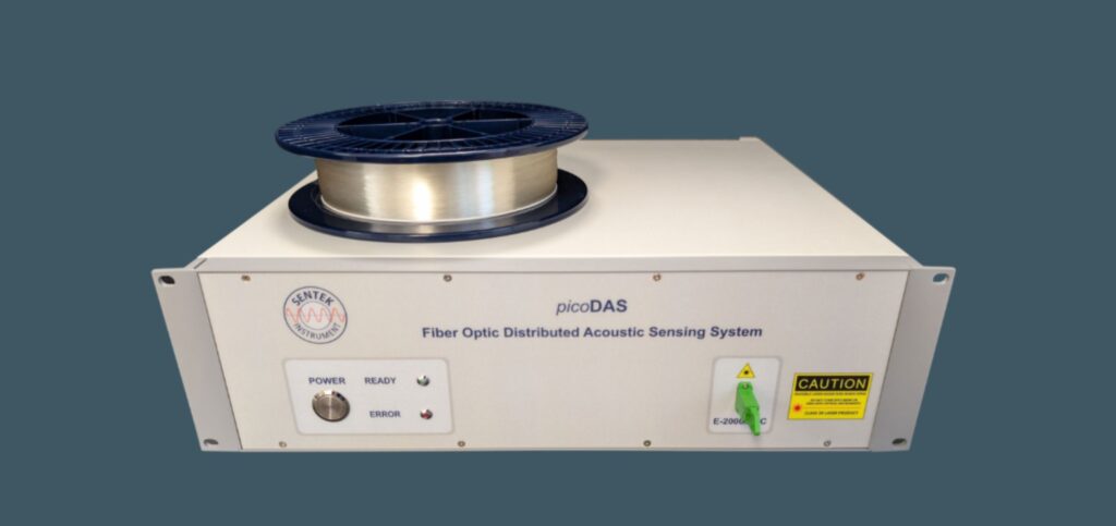 Sentek Instrument picoDAS Fiber Optic Distributed Acoustic Sensing System and FBG Array