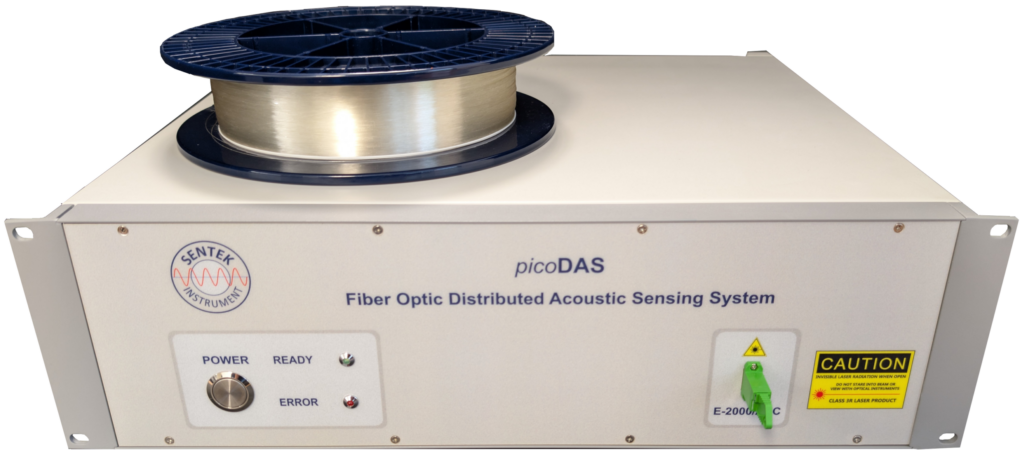 picoDAS Distributed Acoustic Sensing System picoDAS Distributed Acoustic Sensing System